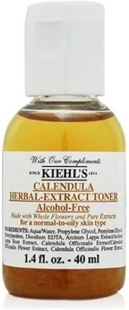 Amazon Co Jp Kiehls キールズ ハーバル トナー Cl アルコールフリー 化粧水 ミニサンプル 40ml 非売品 ドラッグストア
