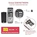 L8star Mini Mobile Phone Unlocked Bluetooth Dialer Cell Phone BM30 GSM with MP3 Player Support Nano SIM Card 0.66 inch (Black)