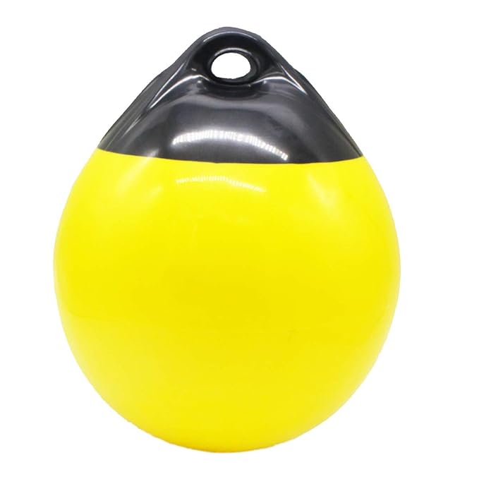 XHaibei 1 Boat Fender Ball Round Anchor Buoy, Dock Bumper Ball