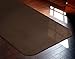 House, Home and More Skid-Resistant Carpet Runner - Chocolate Brown - 4 Feet X 27 Inches