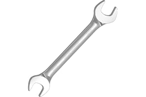 Skweawert 32mm x 36mm Double Open End Wrench Metric Cr-V Mirror Chrome Plating 310mm Length Open End Wrench for Dismounting Nut and Routine Repairs