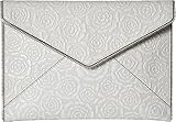 Rebecca Minkoff Women's Leo Clutch Bianco 1 One Size