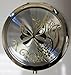 Purse Handbag Double Compact Cosmetic Mirror - Butterfly - Silver