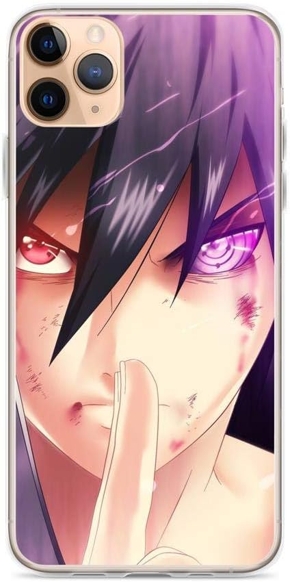 Amazon Com Beamm Frost Compatible With Iphone 11 Pro Max Case Naruto Manga Japanese Art Japan Anime Pure Clear Phone Cases Cover
