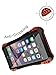 Carbon Fiber Aluminum Metal Gorilla Glass Heavy Duty iPhone 6s Plus/6 Plus Case(5.5