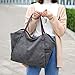 Canvas Shoulder Bag Casual Big Shoppingbags Tote Handbag Work Bag Travel Bags for Women Girls Ladies - ZhmThs …