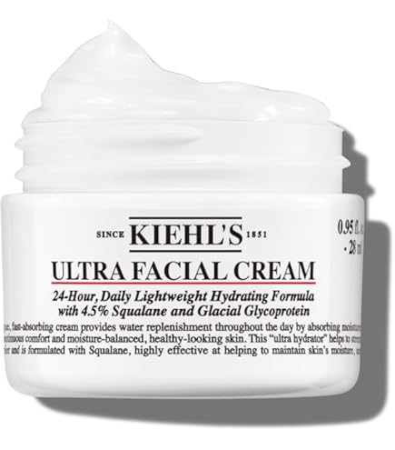 フェイスクリーム KIEHL'S ULTRA FACIAL CREAM 250ml Kiehl's Ultra Facial Cream - Strengthens Skin's Moisture Barrier