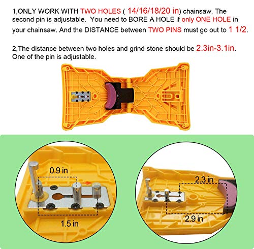1 KERNOWO+Chainsaw+Sharpener+Compatible+Whetstones