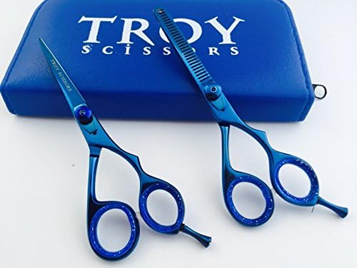 Professional Salon Stylist Barber Hair Cutting Scissors Hair Thinning Scissors Set Hair Cutting Scissors Shears 5.5"