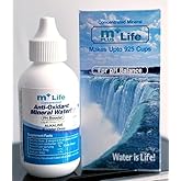 Mplus Life Balance Your pH, Antioxidants Alkaline Mineral Drops, Single 2.0 Oz Pack, Portable, Yields 925 Cups of 8 oz of Alkaline, antioxidant Water, Unflavored, pH Balance