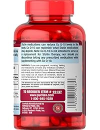 Puritan's Pride Q-SORB Co Q-10 240 cápsulas blandas de alivio rápido de 0.0035 oz