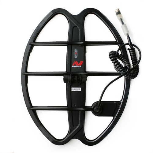 Minelab CTX 3030 Double-D Coil Garden Accessory, 17-Inch