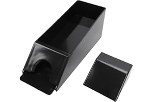 GOWENIC 6 Deck Blackjack Shoe and Discard Tray, 6 Deck Automatic Card Shuffler, Card Dispenser for Playing Cards, Dealer Game