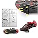 Road Bike Cleats 6 Degree Float Self-Locking Cycling Pedals Cleat for Shimano SH-11 SPD-SL System Shoesthumb 2