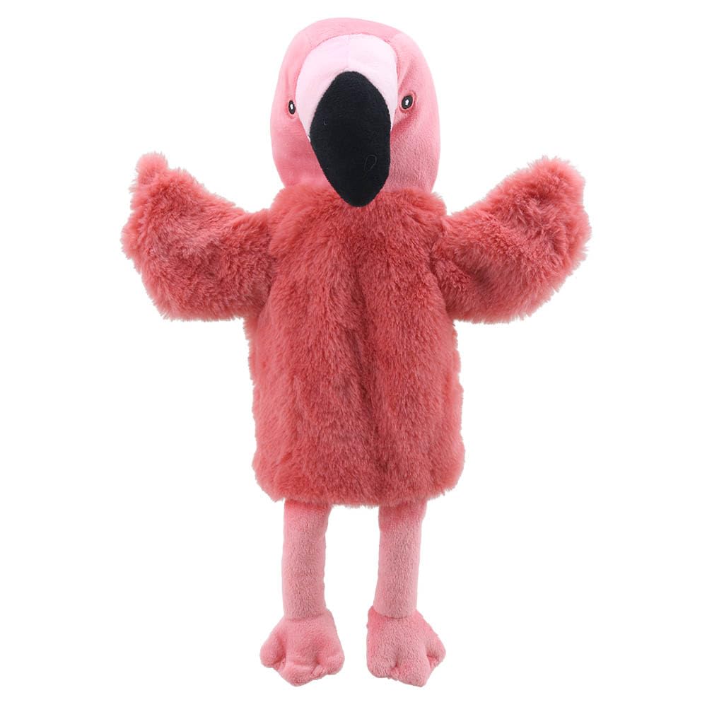 The Puppet Company - Animal Puppet Buddies - Flamingo, PC004631