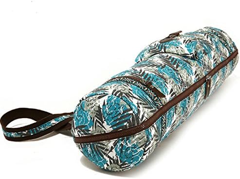 Amazon イノセンティア Innocentia ヨガマットバッグ ヨガバッグ ヨガマットケース おしゃれ レディース 大容量 ヨガ マット バッグ 持ち運び便利 ブルー Free Innocentia イノセンティア スポーツダッフルバッグ