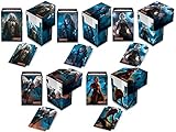Shadows Over Innistrad Set of 5 New Ultra-Pro Deck Boxes Fits Magic, Pokemon, WoW, YuGiOh, Other Cards (Features All 5 Designs) Arlinn, Avacyn, Nahiri, Sorin, Jace MTG