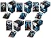 Shadows Over Innistrad Set of 5 New Ultra-Pro Deck Boxes Fits Magic, Pokemon, WoW, YuGiOh, Other Cards (Features All 5 Designs) Arlinn, Avacyn, Nahiri, Sorin, Jace MTG
