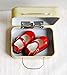 nanguawu 1/6 Barbie Blythe Size Map Doll Dollhouse Miniature Toy Trunk Box Suitcase Luggage Traveling Case