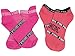 Victoria Secret PINK No Show Socks Set Of 3 LOVE PINKS