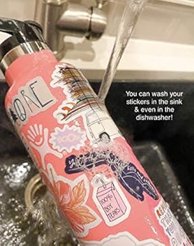 hydro flask sticker inspiration