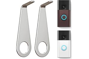 DUKOYB Video Doorbell Key Replacement Tool, Secure Removal Key Tool Compatible with All-New R/ing Battery Doorbell (2024), Ring Doorbell Camera Opening Key Tool (2 Pack)
