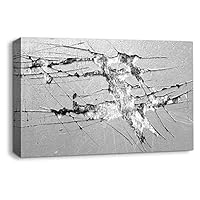 signwin-Canvas Wall Art-Creative Street Art-Canvas Prints Home Artwork Decoration for Living Room,Bedroom - 12x18 inches