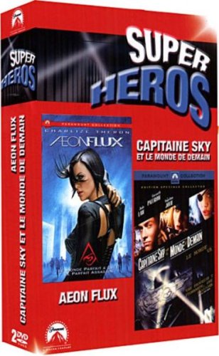 Aeon Flux + Capitaine Sky Et Le Monde De Demain - Pack Spécial