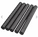 OrangeTag 5pcs 10mm 99.99% Graphite Electrode Cylinder Rod Length 100mm