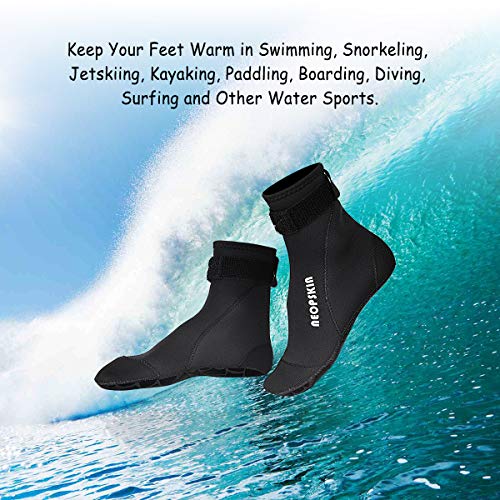 image for NeopSkin Neoprene Socks 3mm Beach Volleyball Sand Soccer Socks Water B