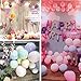 100 Pack 12 Inch 2.8g Thicken Macaron Color Balloons,Pastel Latex Balloon,for Birthday,Baby Shower,Wedding,Engagement,Christmas,Graduation,Picnic or Party Decorations,Garland,Arch Kit