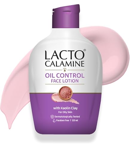 Amazon.com : Lacto Calamine Face Moisturizing Lotion for Normal to
