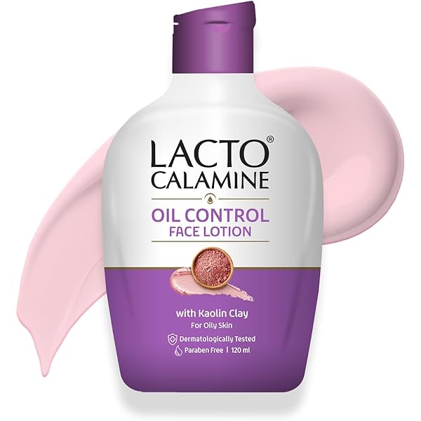 Amazon.com : Lacto Calamine Face Moisturizing Lotion for Normal to
