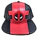Marvel Comics Deadpool Suit Up Pu Faux Leather Snapback
