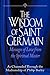 The Wisdom of Saint Germain by