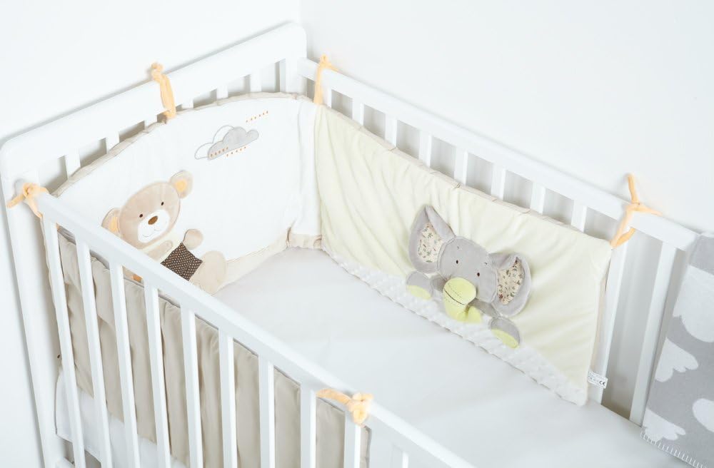 bed cot bumper