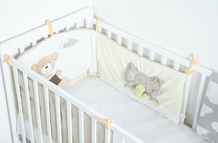 amazon cot bumper