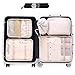 OEE Luggage Packing Organizers Packing Cubes Set for Travel