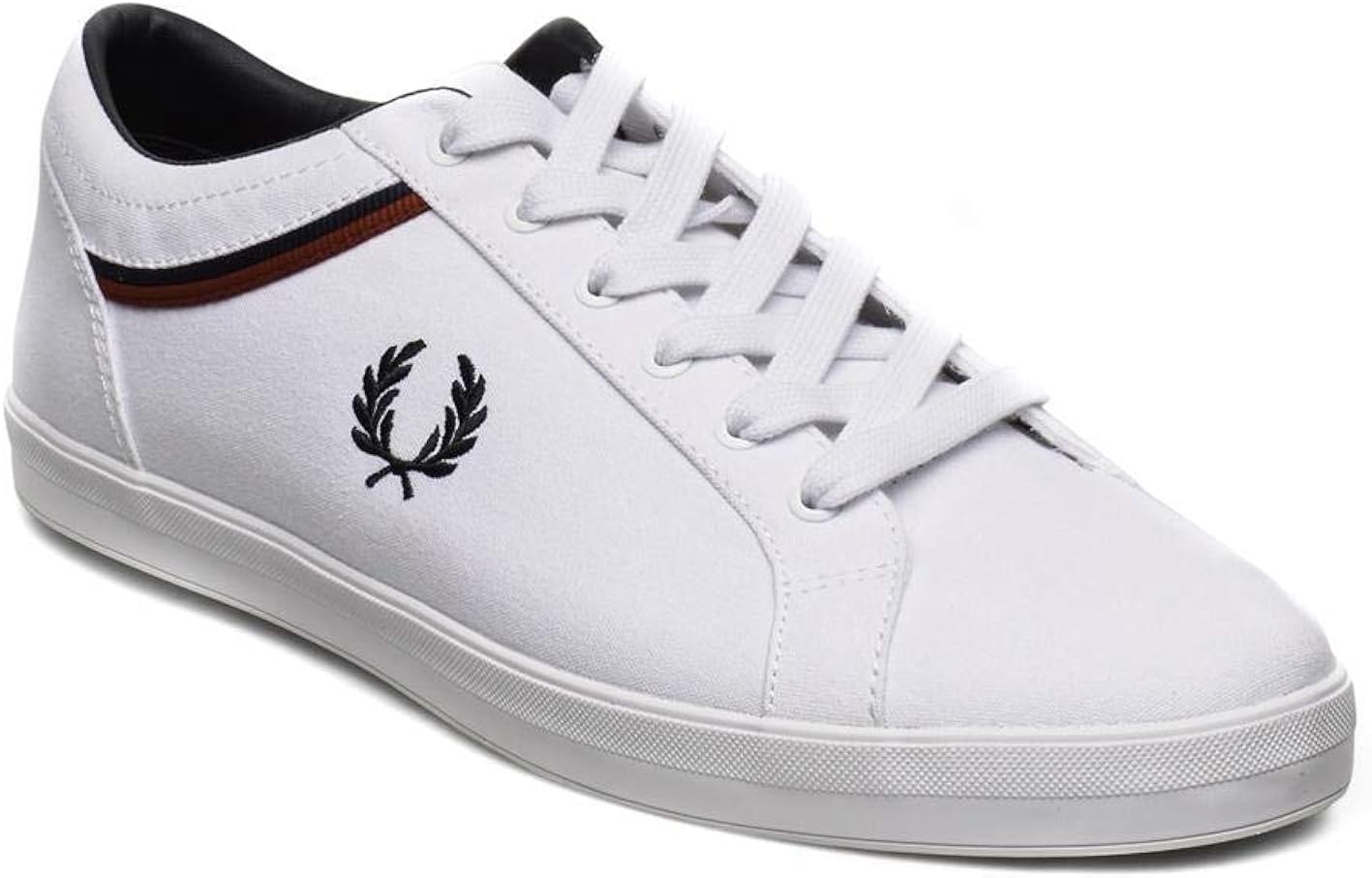 slip on fred perry shoes