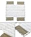 EZCARRIER Steam Mop Pads Replacement for Shark Lift-Away Genius Steam Pocket Mop S3973D S6002 S5003D S6001 S6003 S5001 S5002 S3973WM (Pack of 3)
