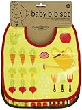 Sugarbooger Mini Bib Gift Set, My Garden, 2 Count