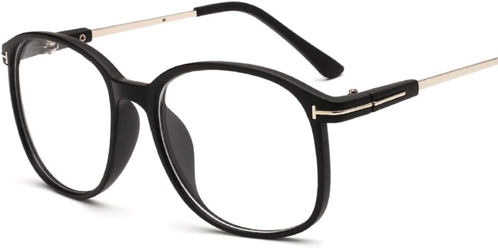 Mens Myopia Glasses Womens oversize Frame Shortsighted Eyeglasses