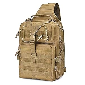 Lixada 20L Tactische Assault Pack Waterdichte Militaire Sling Rugzak Molle Leger Tas voor Outdoor Camping Wandelen Jacht