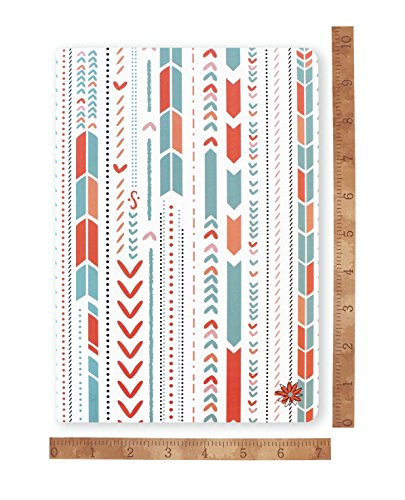 image for bloom daily planners Fashion Journal Blank Lined Composition Notebook 