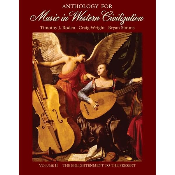 Amazon.com: Anthology for Music in Western Civilization, Volume I