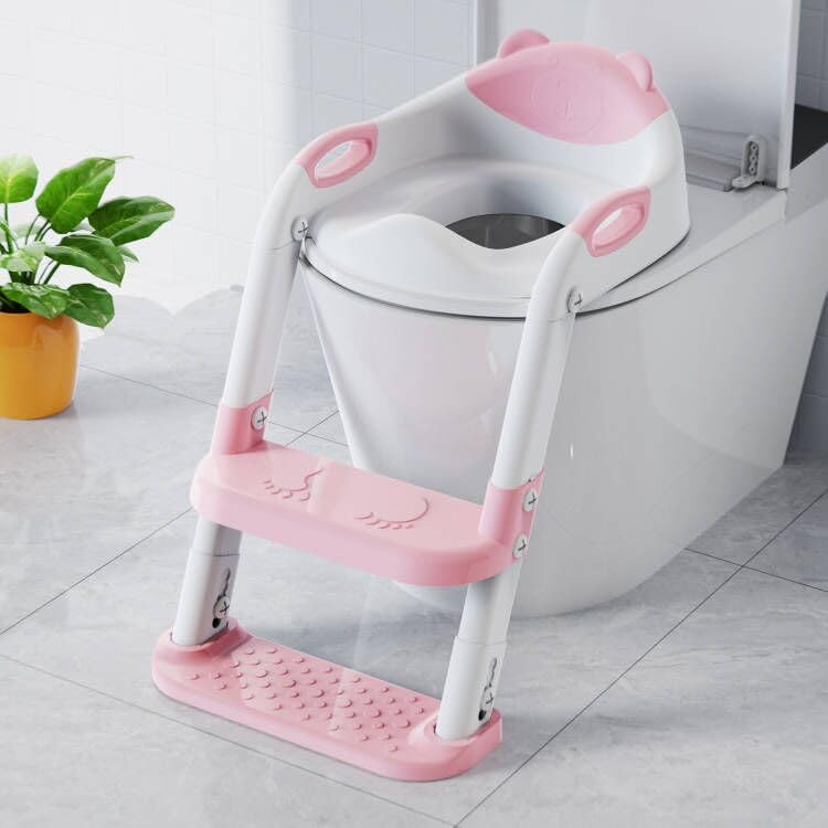 3 In 1 Toddler Potty Training Seat Chair With Ladder And Basin For Baby Boys And - Foto 9