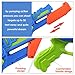 POKONBOY Water Guns for Kids, 2 Pack Super Squirt Guns Water Soaker Blaster 600CC Toys Gifts Children Summer Swimming Pool Beach Sand Outdoor Water Fighting Play Toys for Boys Girls