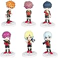 YLQANONG Isagi Yoichi Figures 6PCS, Seishiro Nagi/Chigiri Hyoma/Bachira Meguru Anime Figure Anime Action Figurine