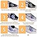 Glitter Tattoo Kit,DANCINGNAIL Temporary Glitter Tattoo Make Up Body Glitter Body Art Design For kids Teenager Adult,with 24 Colors of Glitters,108 Sheet Uniquely Themed Tattoo Stencil