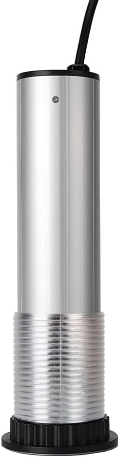 Kitchen Pull Pop Up Sockets for Worktop Desktop with 3 Power Sockets Plug 2 USB Ports - Chrome Effect - Image 4